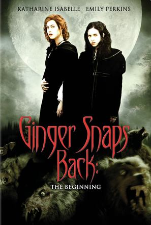 Ginger Snaps Back: The Beginning - Canadian Movie Poster (thumbnail)