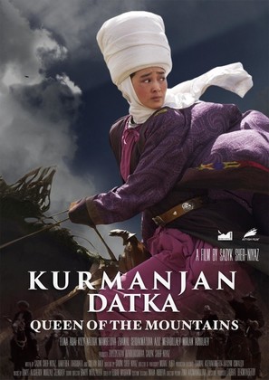 Kurmanjan datka - Movie Poster (thumbnail)