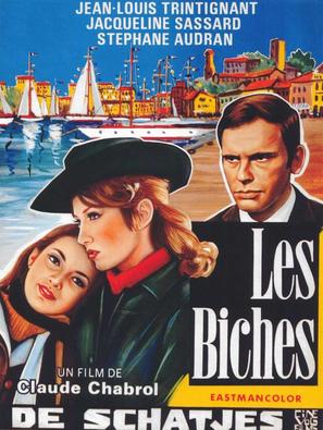 Les biches - Belgian Movie Poster (thumbnail)