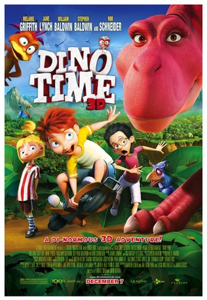 Dino Time - Movie Poster (thumbnail)