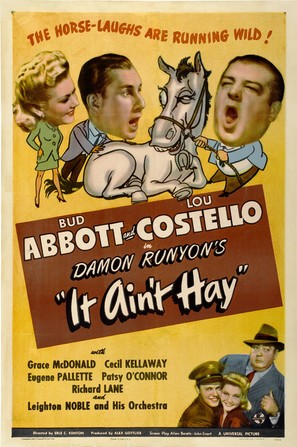 It Ain&#039;t Hay - Movie Poster (thumbnail)