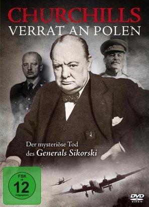 Churchills Verrat an Polen - German Movie Cover (thumbnail)