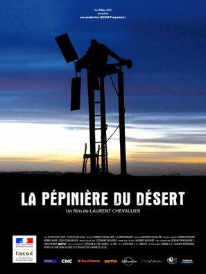 La p&eacute;pini&egrave;re du d&eacute;sert - French Movie Poster (thumbnail)