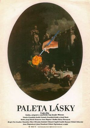 Paleta l&aacute;sky - Slovak Movie Poster (thumbnail)