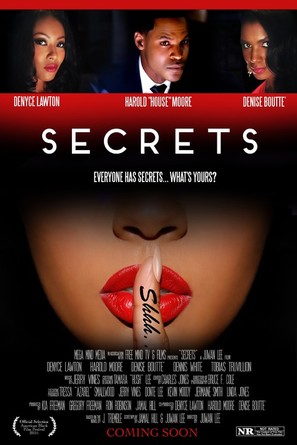 Secrets - Movie Poster (thumbnail)