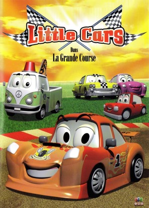 Os Carrinhos em: A Grande Corrida - French DVD movie cover (thumbnail)