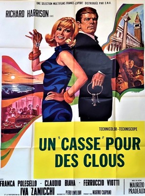 28 minuti per 3 milioni di dollari - French Movie Poster (thumbnail)