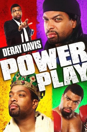 DeRay Davis: Power Play - DVD movie cover (thumbnail)