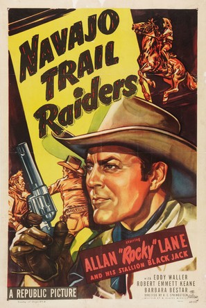 Navajo Trail Raiders - Movie Poster (thumbnail)