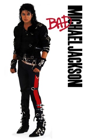 Michael Jackson: Bad - Movie Poster (thumbnail)
