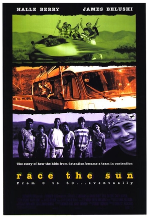 Race the Sun - Movie Poster (thumbnail)