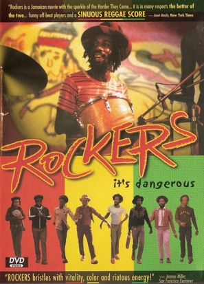 Rockers - DVD movie cover (thumbnail)