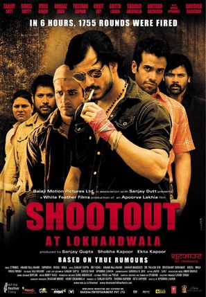 Shoot Out at Lokhandwala - Indian Movie Poster (thumbnail)