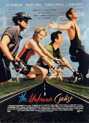 The Unknown Cyclist Poster