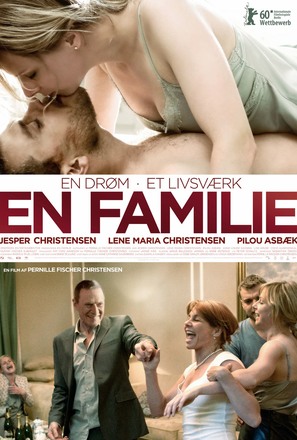 En familie - Danish Movie Poster (thumbnail)