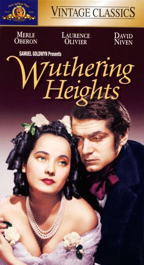 Wuthering Heights - VHS movie cover (thumbnail)