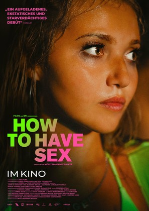 How to Have Sex - German Movie Poster (thumbnail)