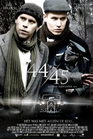 44/45 - Dutch Movie Poster (thumbnail)