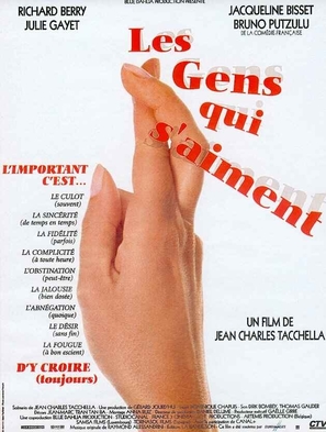 Les gens qui s&#039;aiment - French Movie Poster (thumbnail)