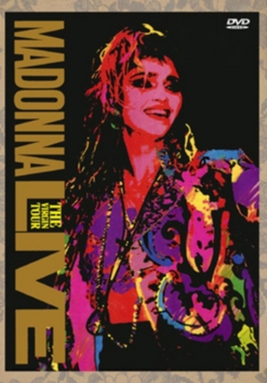 Madonna Live: The Virgin Tour Cover