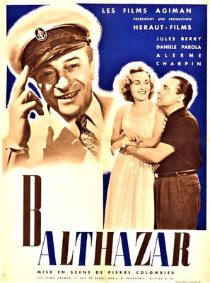 Balthazar - French Movie Poster (thumbnail)