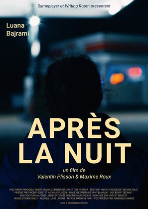 Apr&egrave;s la nuit - French Movie Poster (thumbnail)