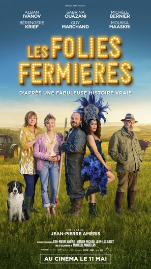Les Folies fermi&egrave;res - French Movie Poster (thumbnail)