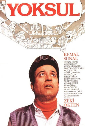 Yoksul - Turkish Movie Poster (thumbnail)