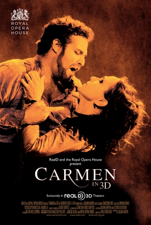 Carmen 3D - Movie Poster (thumbnail)