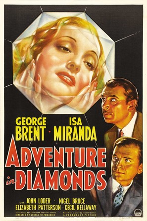 Adventure in Diamonds - Movie Poster (thumbnail)