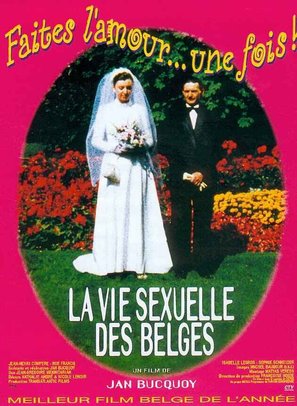 La vie sexuelle des Belges 1950-1978 - Belgian Movie Poster (thumbnail)