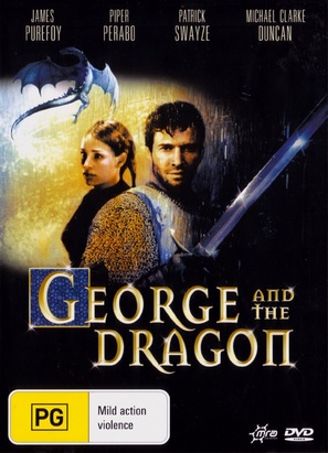 George And The Dragon - Australian DVD movie cover (thumbnail)