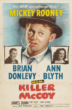 Killer McCoy - Movie Poster (thumbnail)