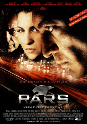 Pars Operation Cherry - Turkish Movie Poster (thumbnail)