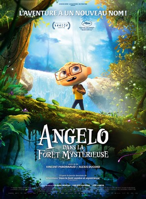 Angelo dans la for&ecirc;t myst&eacute;rieuse - French Movie Poster (thumbnail)