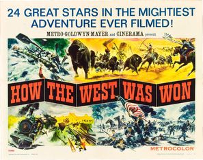 How the West Was Won - Movie Poster (thumbnail)