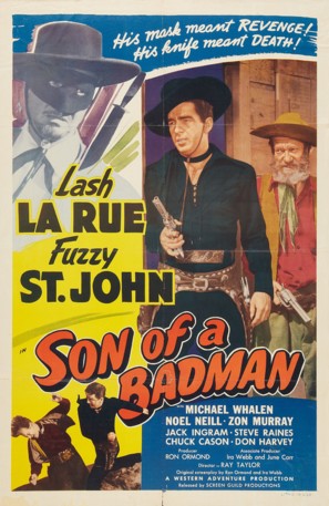 Son of a Badman - Movie Poster (thumbnail)