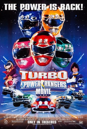 Turbo: A Power Rangers Movie - Movie Poster (thumbnail)