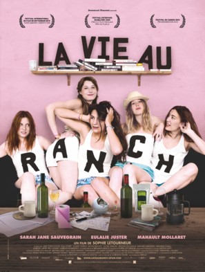 La vie au ranch - French Movie Poster (thumbnail)