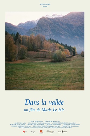 Dans la vall&eacute;e - French Movie Poster (thumbnail)