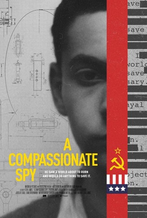 A Compassionate Spy - Movie Poster (thumbnail)