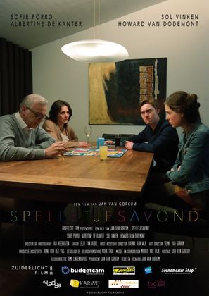 Spelletjesavond - Dutch Movie Poster (thumbnail)