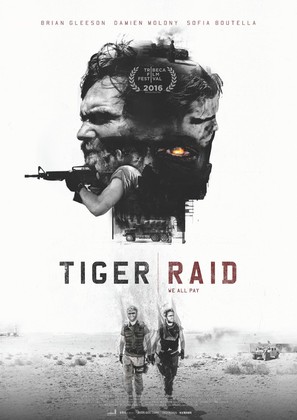 Tiger Raid - British Movie Poster (thumbnail)