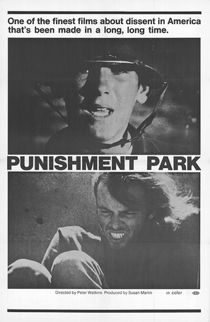 Punishment Park - Movie Poster (thumbnail)