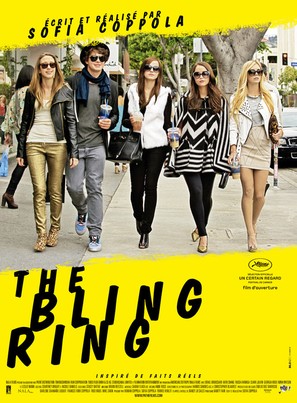 The Bling Ring - French Movie Poster (thumbnail)