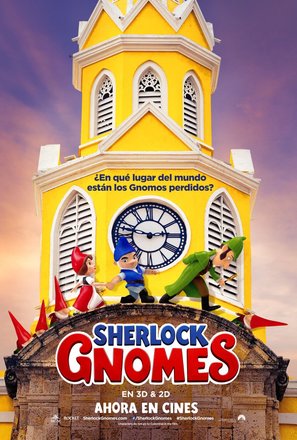 Sherlock Gnomes - Colombian Movie Poster (thumbnail)