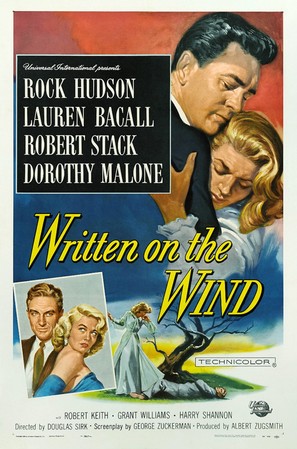 Written on the Wind - Movie Poster (thumbnail)