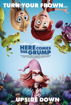 Here Comes the Grump - British Movie Poster (thumbnail)