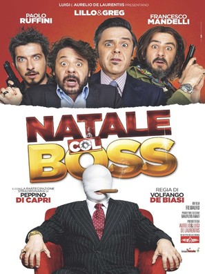 Natale col Boss - Italian Movie Poster (thumbnail)