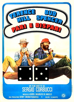 Pari e dispari - Italian Movie Poster (thumbnail)